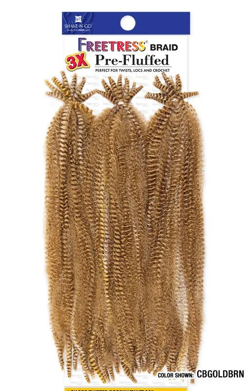 3X PRE-FLUFFED POPPIN' TWIST 20